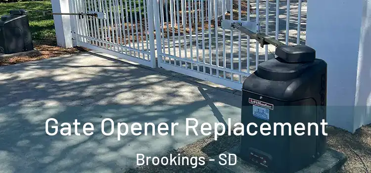 Gate Opener Replacement Brookings - SD